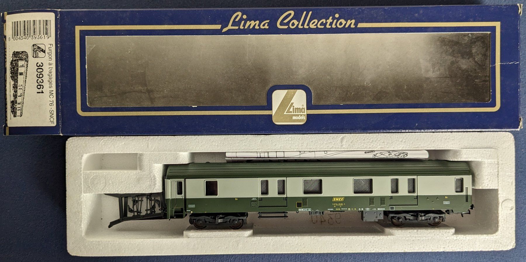 Lima Modelleisenbahnen: Lima 309361 SNCF Fourgon MC76 Ep4 – Neu und originalverpackt aus Léchelles von dan_q8wr