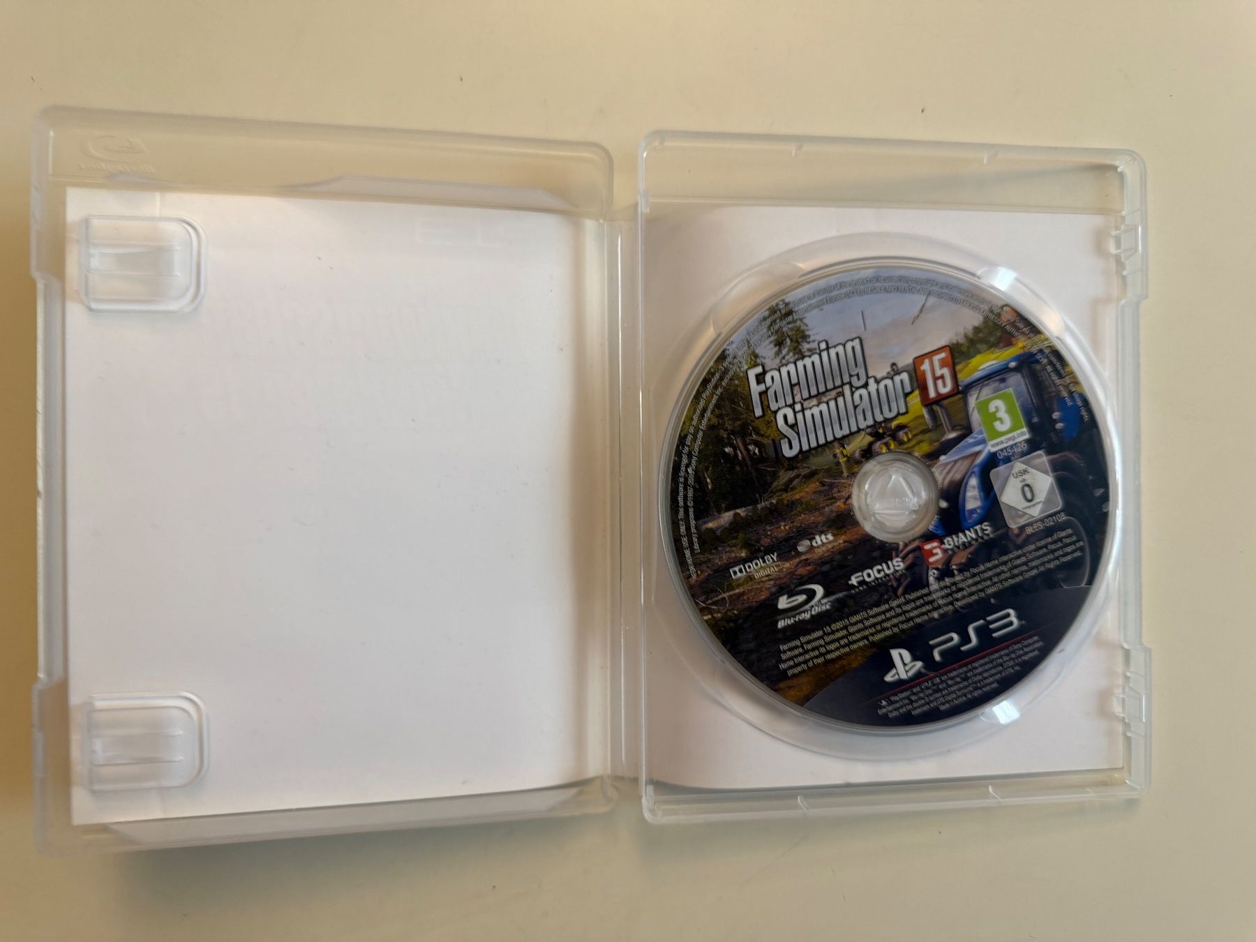 Giochi: PlayStation 3 Game LANDWIRTSCHAFTSSIMULATOR 15 PS3 – Usato da Münsingen venduto da Ganjam 3