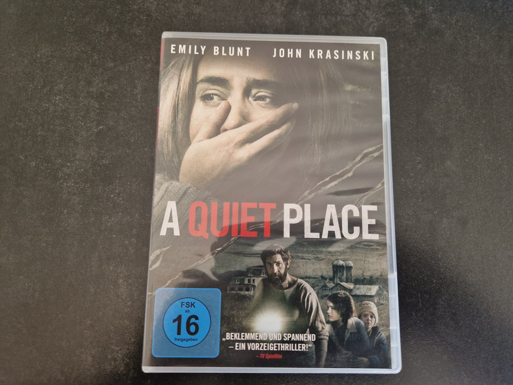 Alle DVDs: Quiet Place DVD Topzustand – Gebraucht aus Buchs SG von Herc01