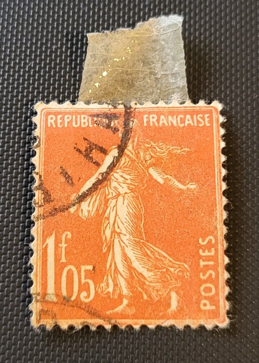 Alle Briefmarken: Frankreich alte briefmarke – Gebraucht aus St Gallen von Stampsalshobby
