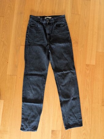 Levis 501 High Slim Straight Jeans, Gr. 26, neuwertig