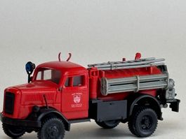 VE1-  Roco Opel Blitz Feuerwehr Tankwagen