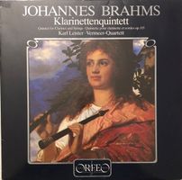 Brahms – Klarinettenquintett h-moll op. 115 (LP)
