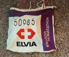 Sportbeutel Engadiner Skimarathon