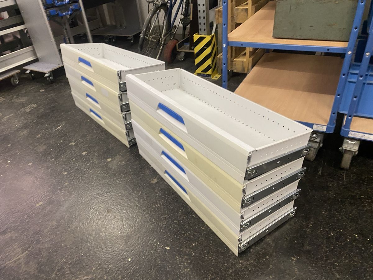 Toutes les pièces détachées: Sortimo Schubladen ab 1.- – D'occasion à Wabern par HK-Design 1