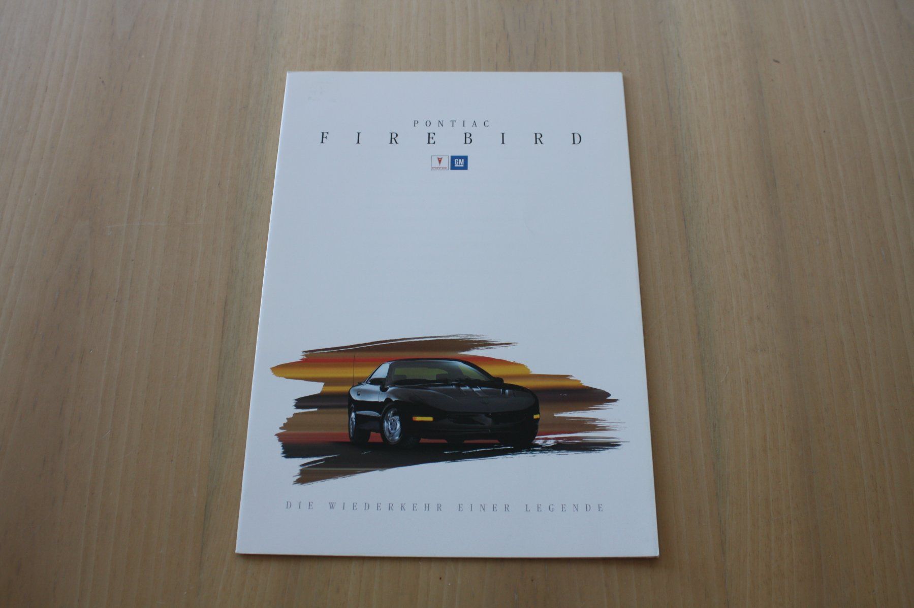Pontiac Documenti: Pontiac Firebird Prospekt 1993 – Usato da Wikon venduto da erwin400
