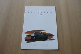Pontiac Firebird Prospekt 1993