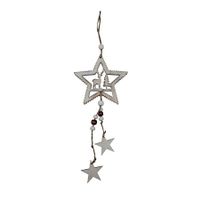 Wand- Türhänger Dekoration Stars, Holz