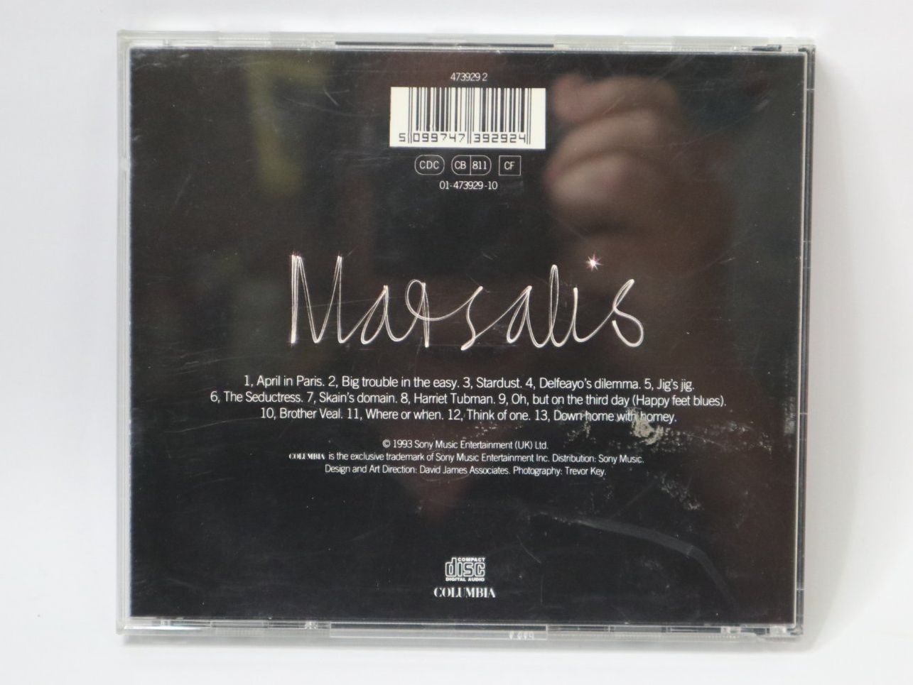 CD: CD Wynton Marsalis Resolution To Swing – Usato da Eschenbach SG venduto da Astalavista 1