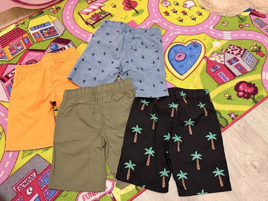 H&M Hosen: Shorts, kurze Hose, 4-er Set, Junge, 116 – Gebraucht aus Wilen b. Wil von carpediem25 1
