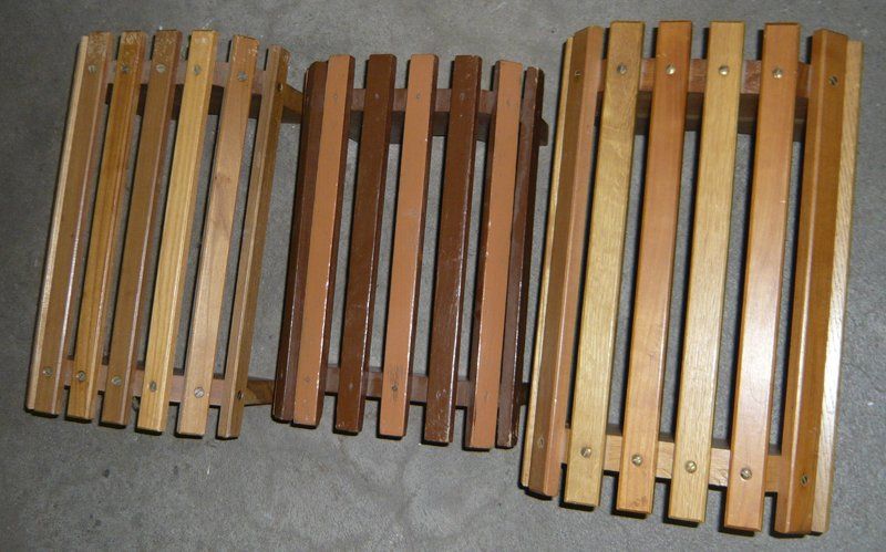 Panchine: 3 Bänkli ca 35 x 20 x 17 cm – Usato da Ruggell venduto da Dolce9