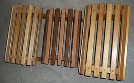 3 Bänkli ca 35 x 20 x 17 cm