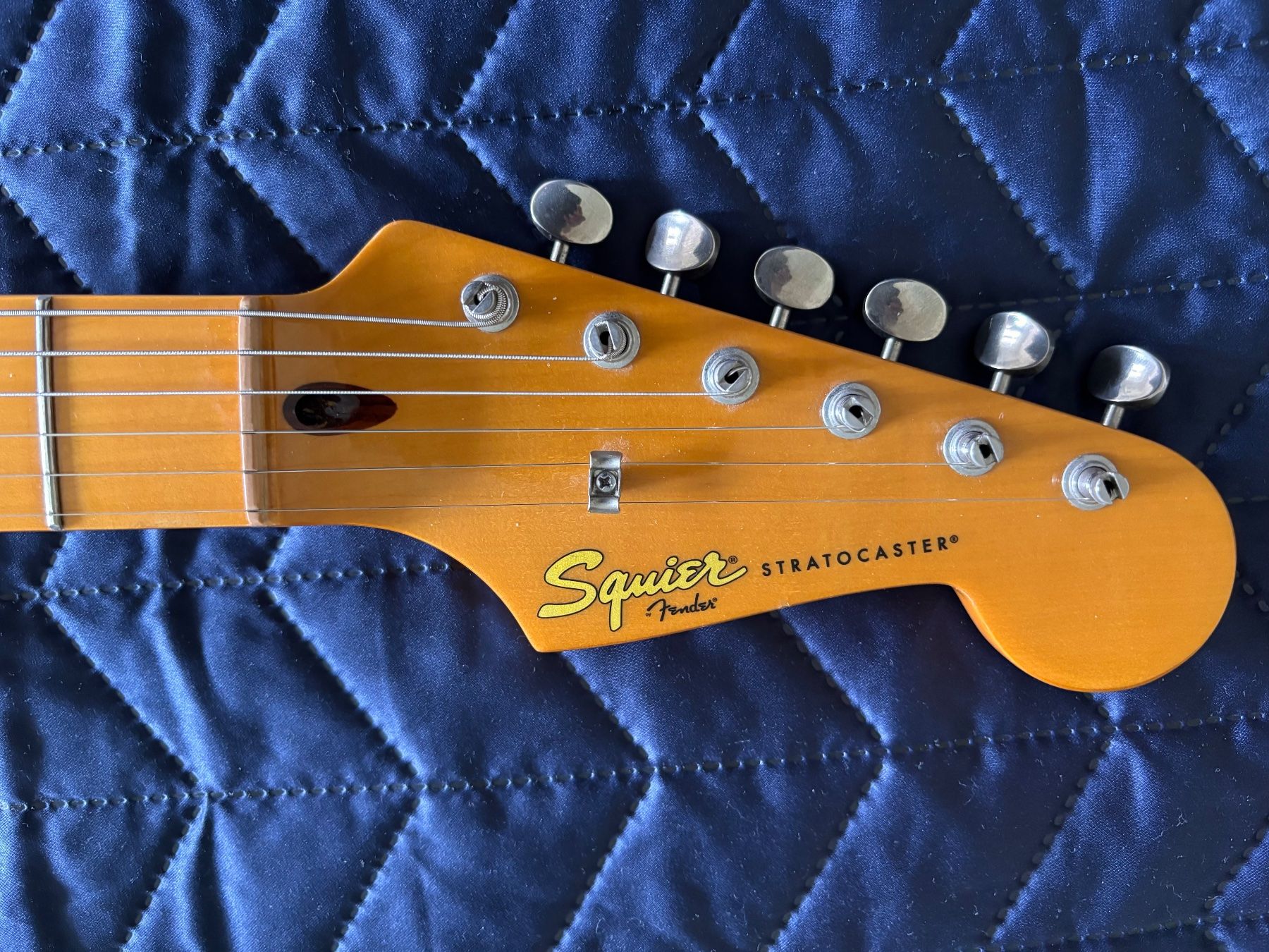 Squier Strumenti musicali: 2007 Fender Squier 50's Classic Vibe Stratocaster – Usato da Buch SH venduto da JTThomas 3