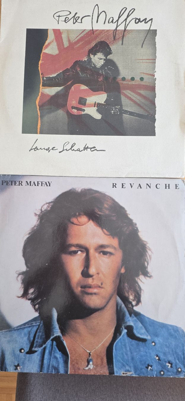 Dischi in vinile: collection de vinyles Peter Maffay, 7 vinyles – Usato da Yvonand venduto da RF-VINYL 1