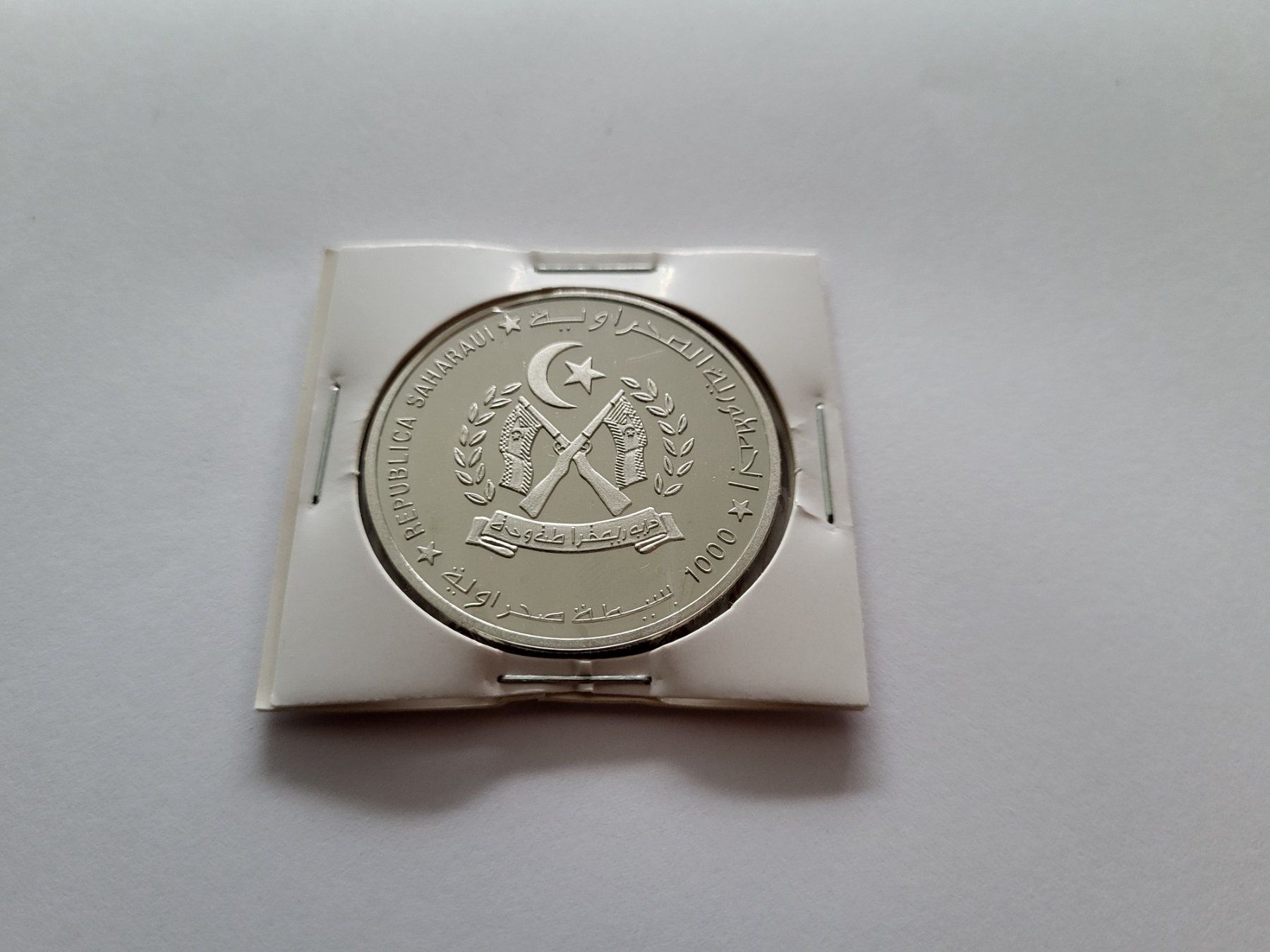 Tutti le monete: 1000 Pesetas West Sahara – Usato da Pravidondaz venduto da LVtik 2