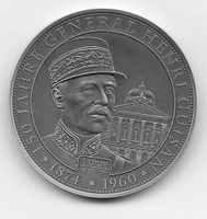 1 UNZE 150 JAHRE GENERAL GUISAN/ 500 STÜCK WELTWEIT