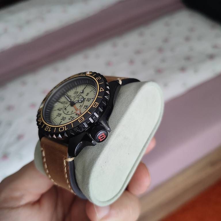 Orologi: Aviator GMT-Uhr – Usato da Zürich venduto da Orkageta 2