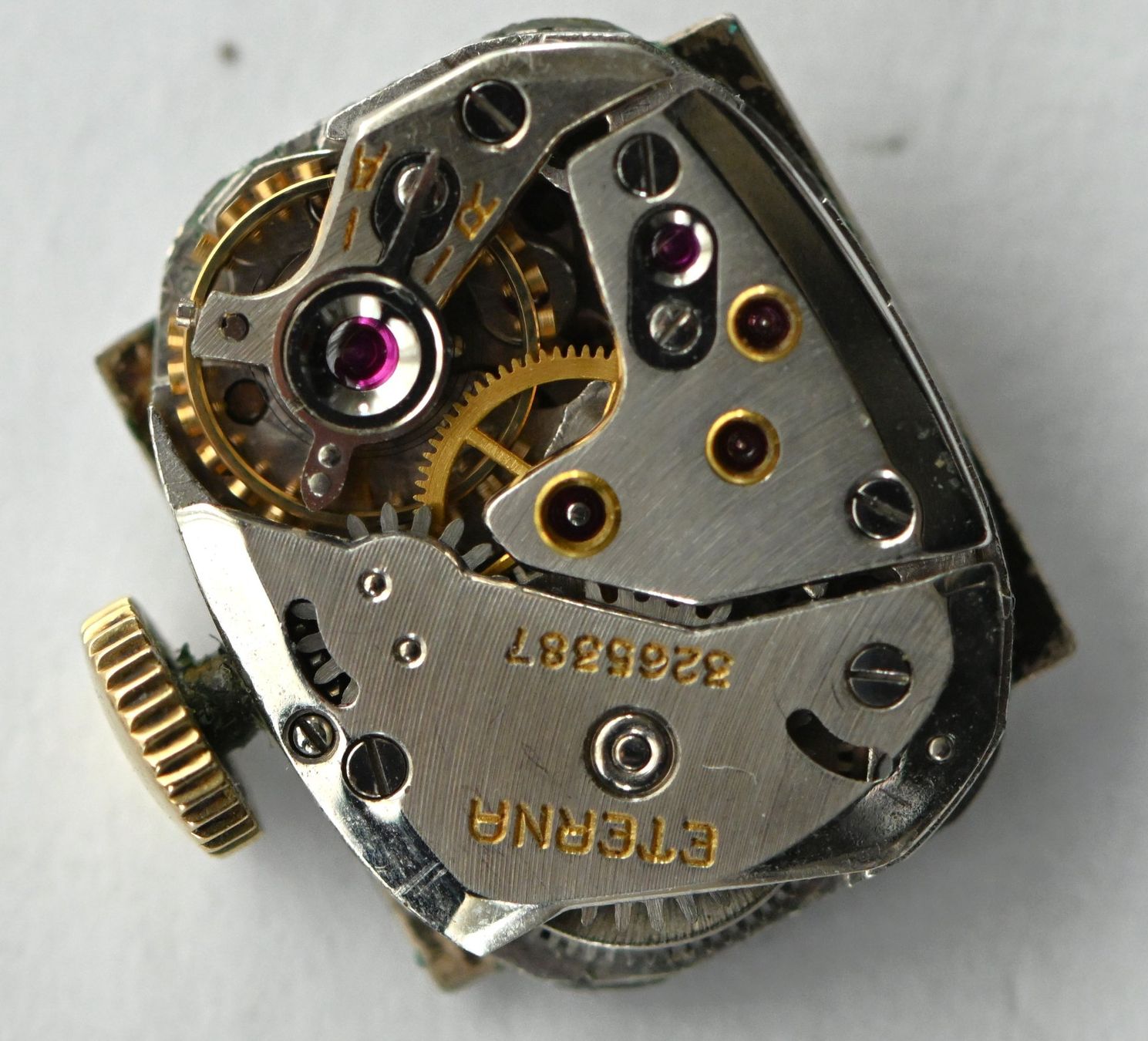 Eterna Orologi: ETERNA Damenuhrwerk – Usato da Ehrendingen venduto da nicoro50 2