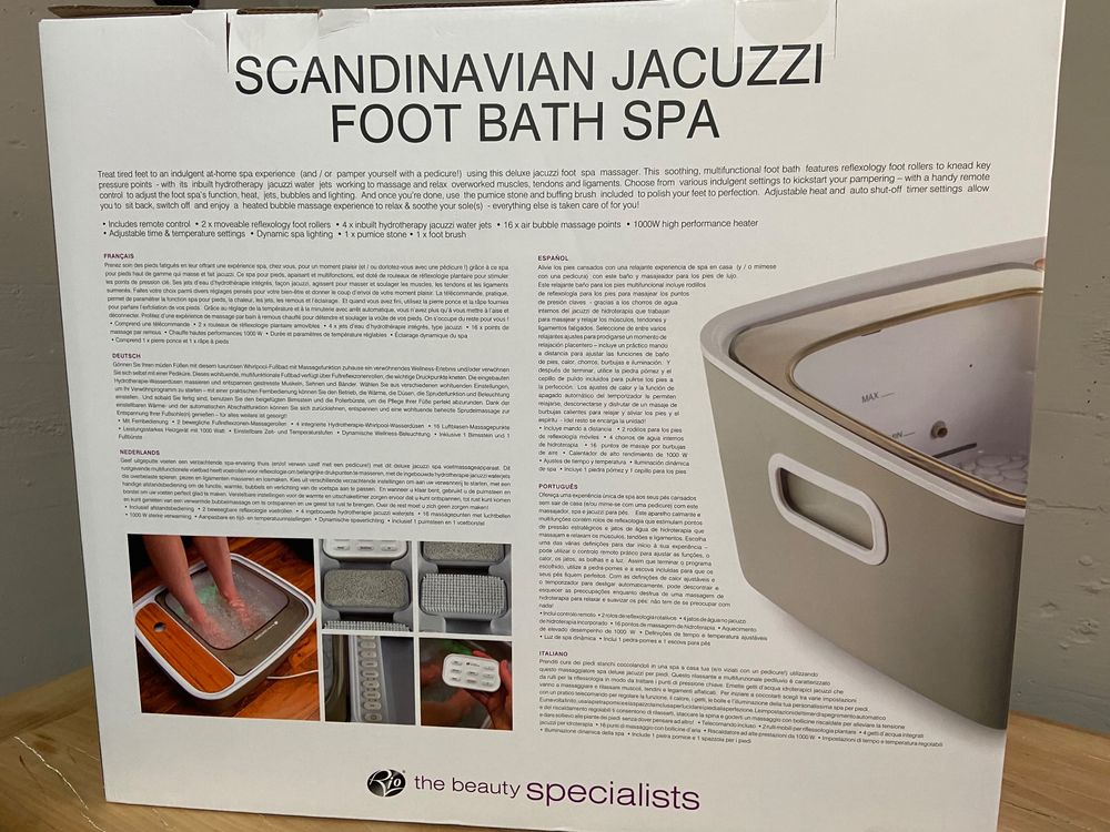Rio Fussbad Scandinavian Jacuzzi Kaufen auf Ricardo