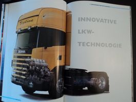 Prospekt Scania Imagebroschüre 1990er Jahre