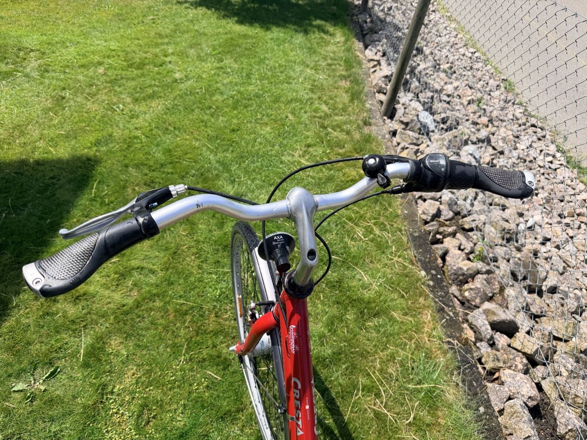 Cresta Biciclette: Rotes Velo Cresta – Usato da Adligenswil venduto da anvil3001 7