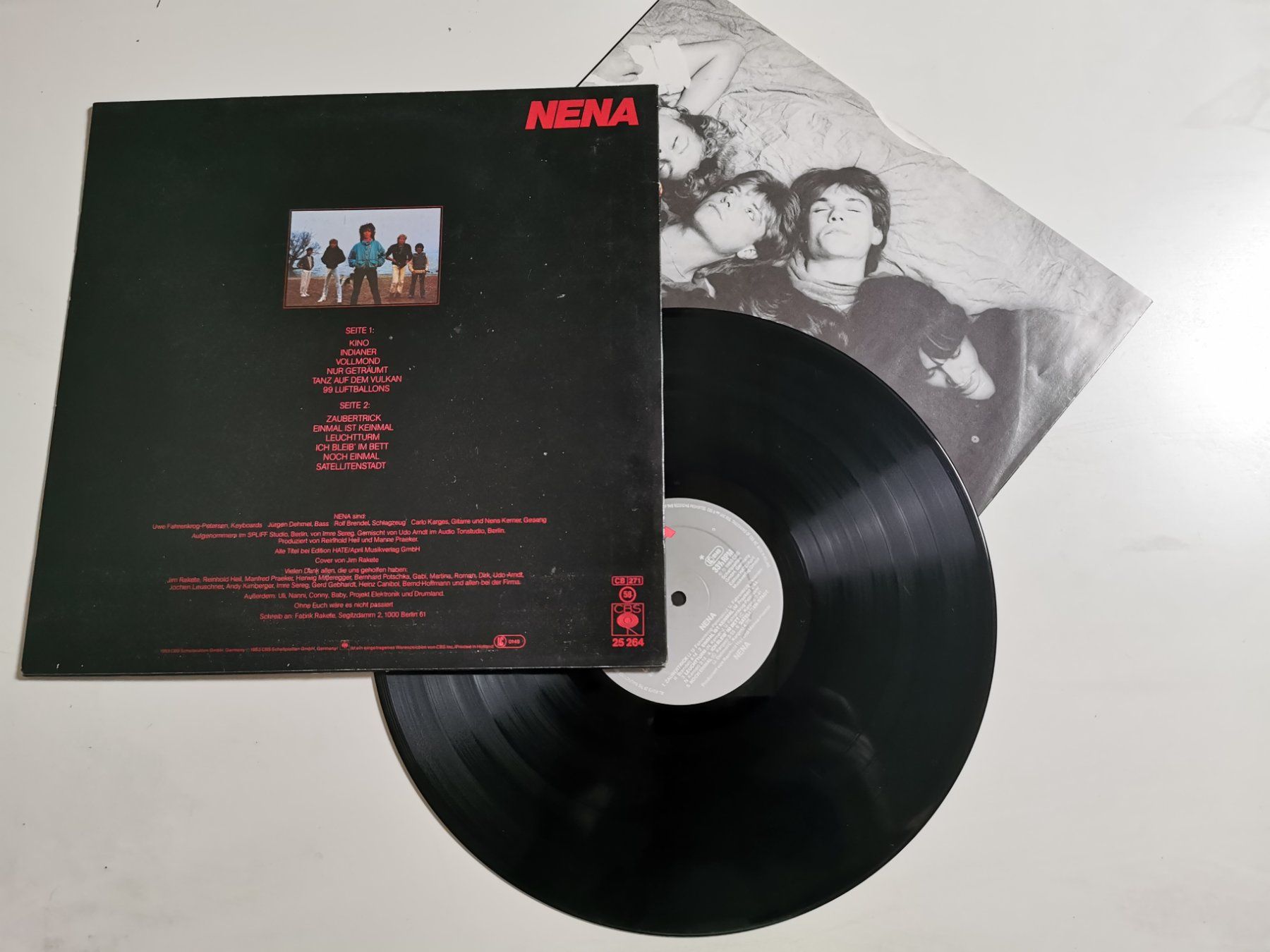 Dischi in vinile: NENA - SELF TITLED – Usato da Grafenried venduto da House-of-Oldies 1