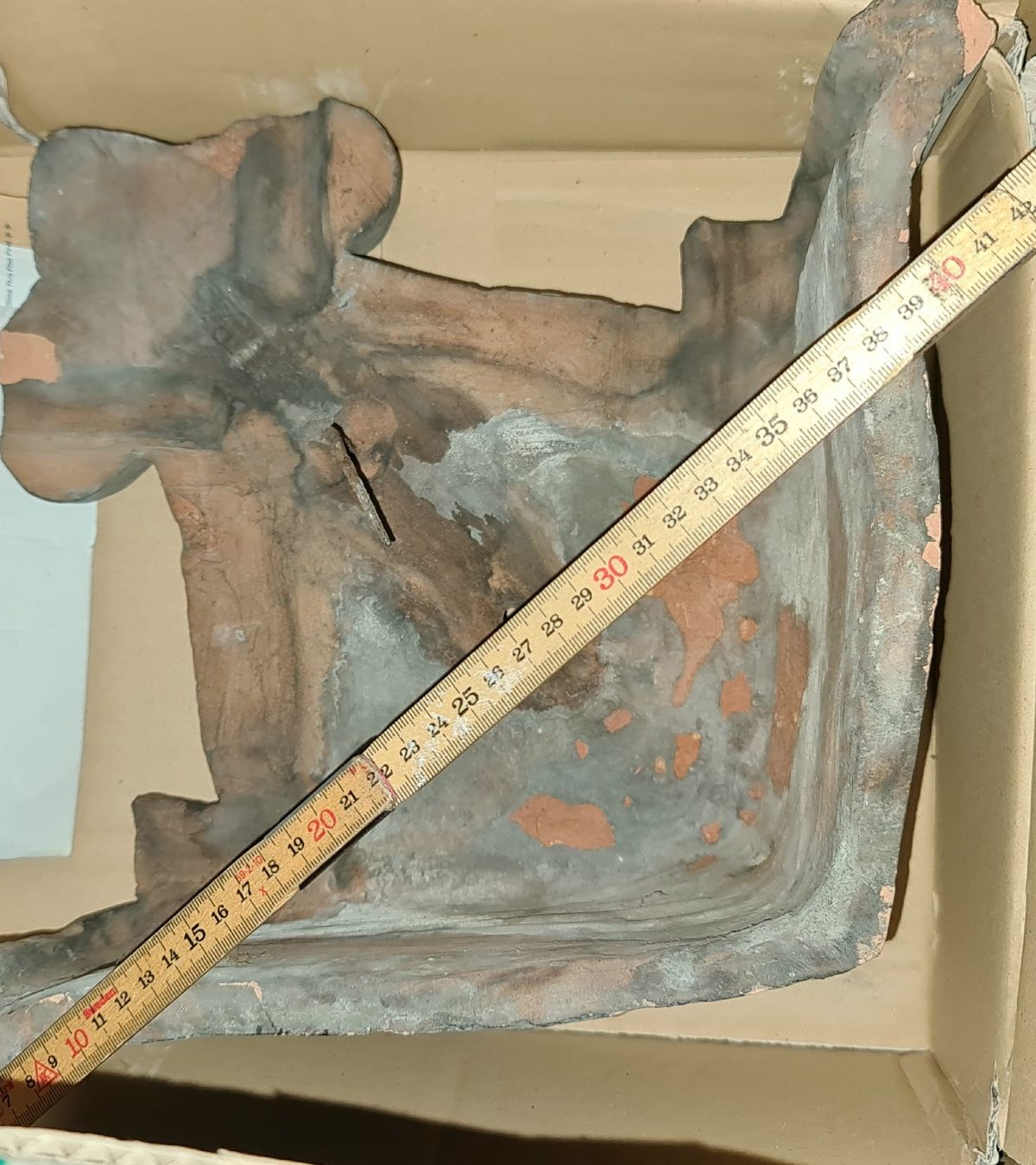 Altro in Antiquarato & Arte: Ancienne tuile de gare. – Usato da Cortaillod venduto da signep 3