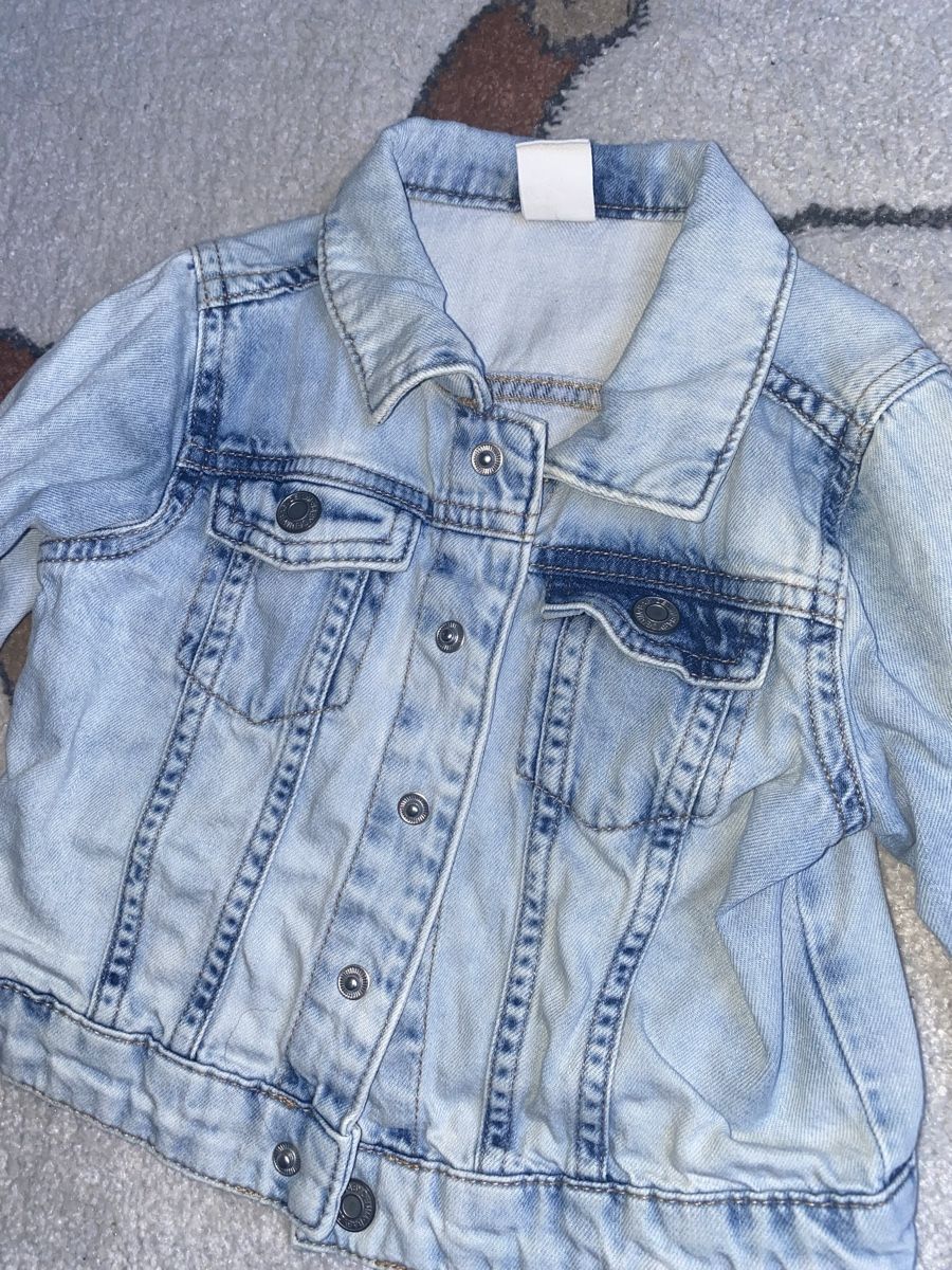 H&M Giacche: Denim jacket size 86 – Usato da Blonay venduto da art_7f87 2