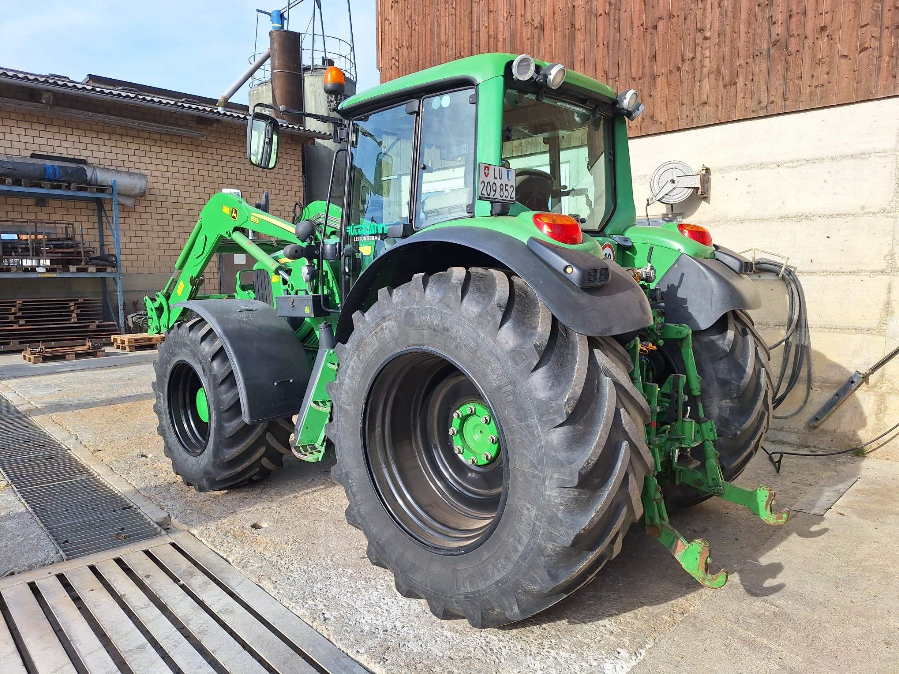John Deere Trattori: John Deere 6930 Autopower mit RÜFA – Usato da Ballwil venduto da bohrmeister 2