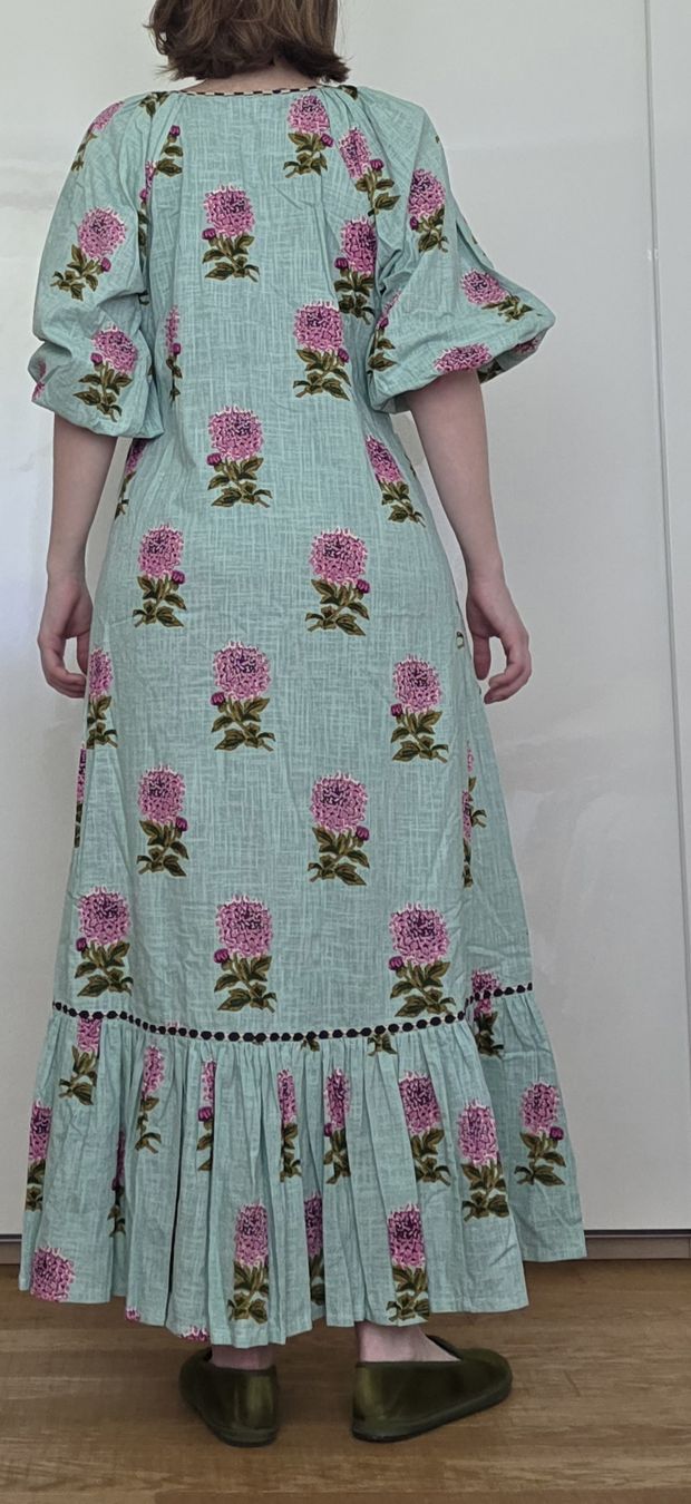 Kleider: cotton dress boho chic – Neu (gemäss Beschreibung) aus Zollikon von Dania.Fischer 1