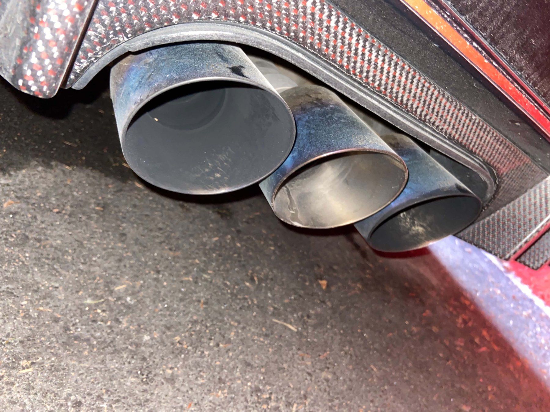 Honda Auspuffanlagen: Milltek Catback Resonated 3" Triple GT-100 Burnt Titanium – Gebraucht aus Davos Platz von LeonKennedy7 1