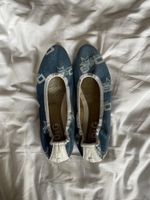 Vintage D&G Ballerinas Denim Grösse 37