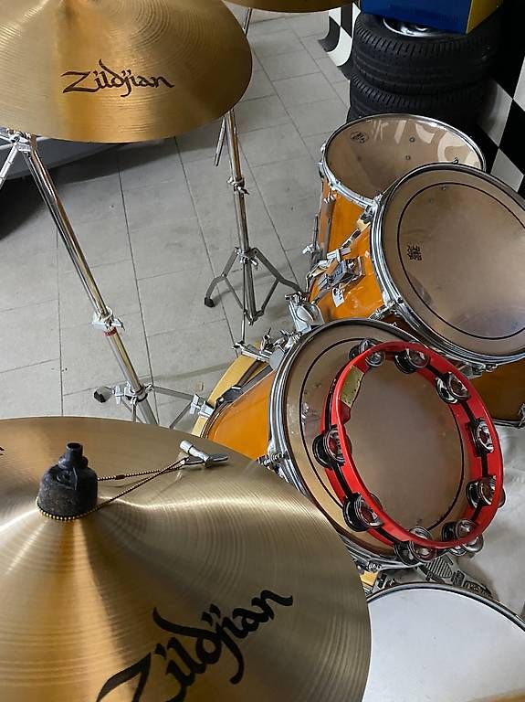 Zildjian Strumenti musicali: Batteria TAMA completa – Usato da Sementina venduto da gui_7lch 2