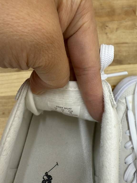 Scarpe da uomo: Sneaker Polo Ralph Lauren neuwertig  – Usato da Flawil venduto da PWMU 2