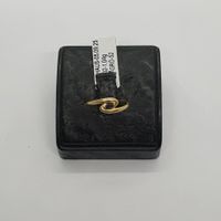 Echt 18K Gold - Saphir Ring