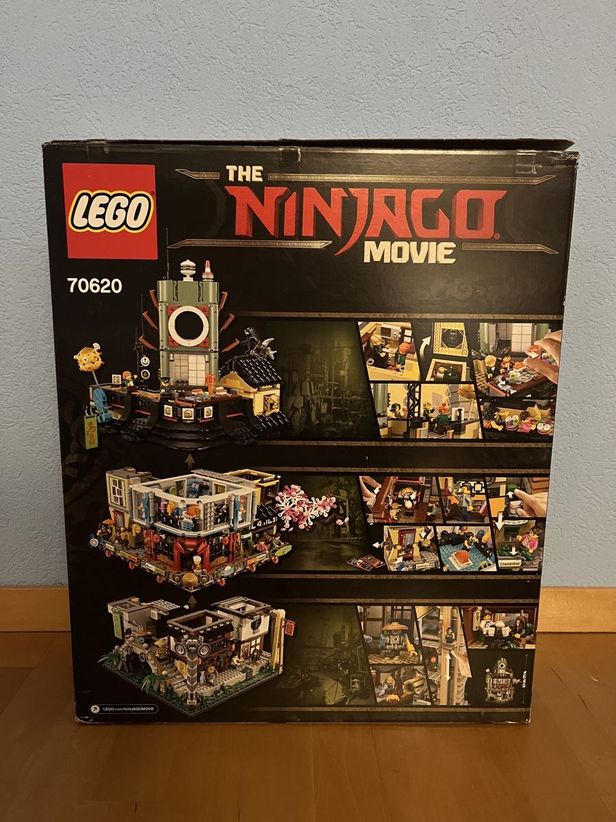 Lego Kit di costruzioni: Konvolut: 70620, 70657, 71741, 71799 + GWP – Nuovo (secondo la descrizione) da Lupsingen venduto da sil_l6wg 1