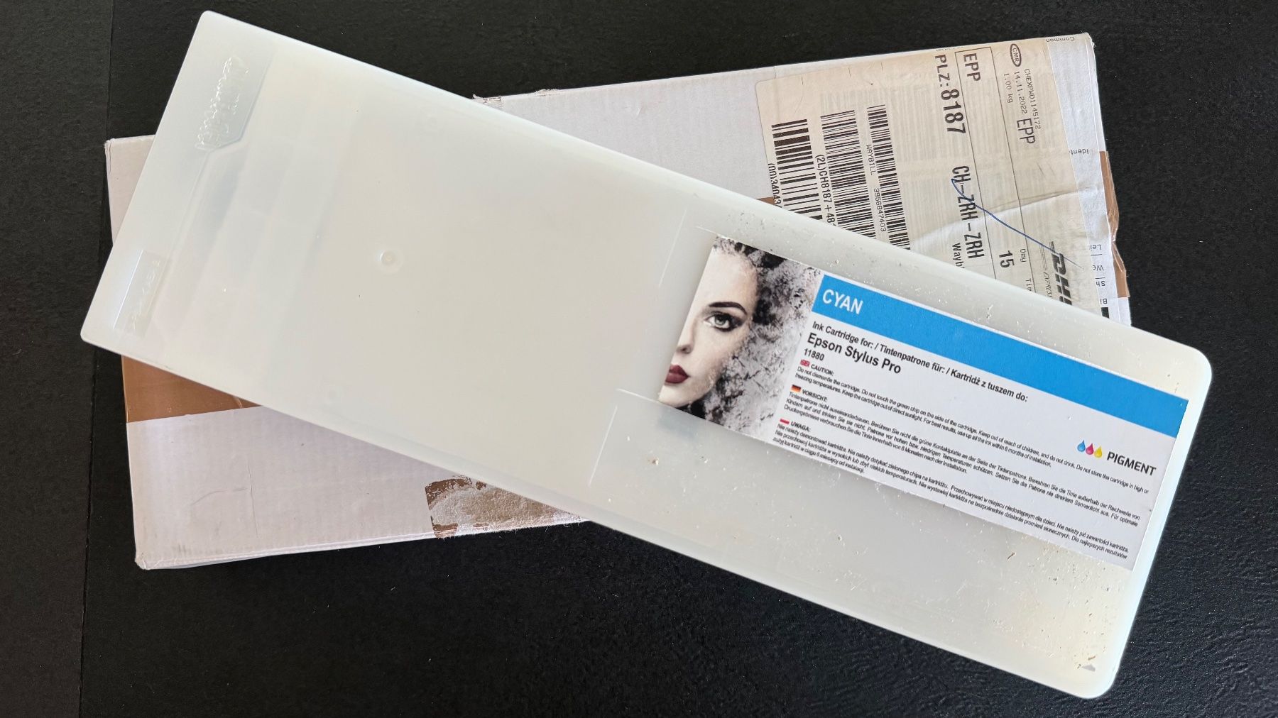 Epson Cartucce per stampanti & toner: EPSON 11880 stylus pro – Nuovo (secondo la descrizione) da Oberdorf SO venduto da Attorney_in_law