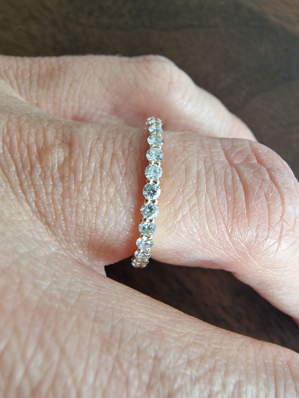 Anelli: Memoire Ring mit Diamanten 0.77 bis 0.78ct – Usato da Widnau venduto da Grisli07 1