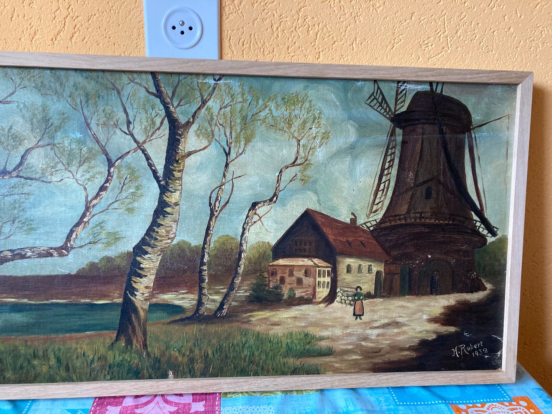 Dipinti: Vom  Bekannten Schweizer Kunstmaler Henri Robert – Usato da Plasselb venduto da lululuca 2
