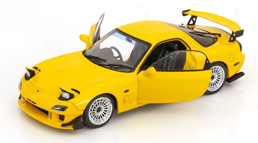 Mazda Modellini d'auto: MAZDA RX7 TYP RS FD3S 1994 GELB 1:18 SOLIDO – Nuovo e nell'imballaggio originale da Suhr venduto da Moebelsiralfred 1