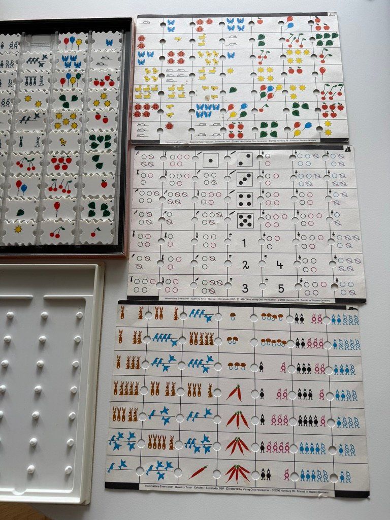 Giochi: Heinevetters Einertrainer 1-5 – Usato da Meilen venduto da Bmichelle 3