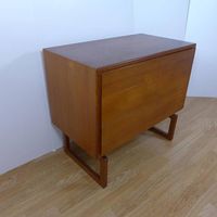 Teakkommode Dänemark vintage Hovmand-Olsen für Mogens Kold