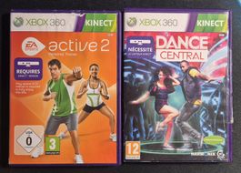 🎮Lot 4 jeux xbox 360 - Fitness et Dance