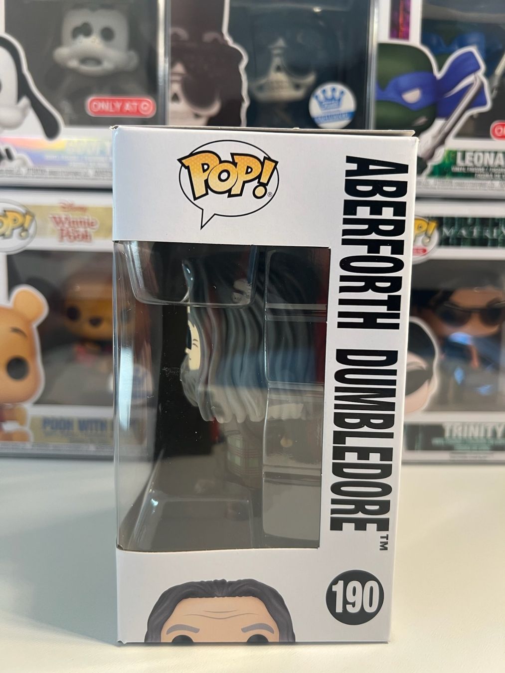 Funko Statuette: Funko POP! Harry Potter - Aberforth Dumbledore – Nuovo e nell'imballaggio originale da Le Mouret venduto da perfectbijou 3
