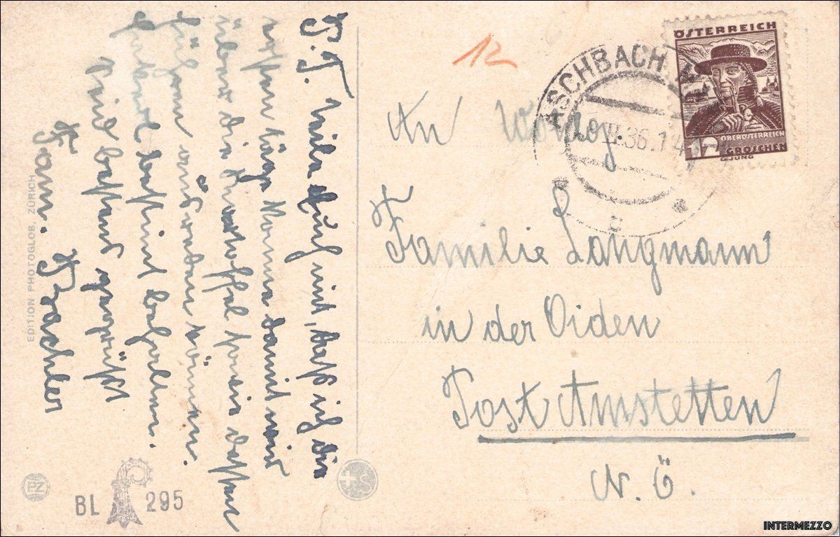 Cartoline postali: Arbon mit Säntis // Litho // Bahnhof – Usato da Basel venduto da intermezzo12 1