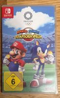 NINTENDO SWITCH MARIO UND SONIC BEI DEN OLYMPISCHEN SPIELEN