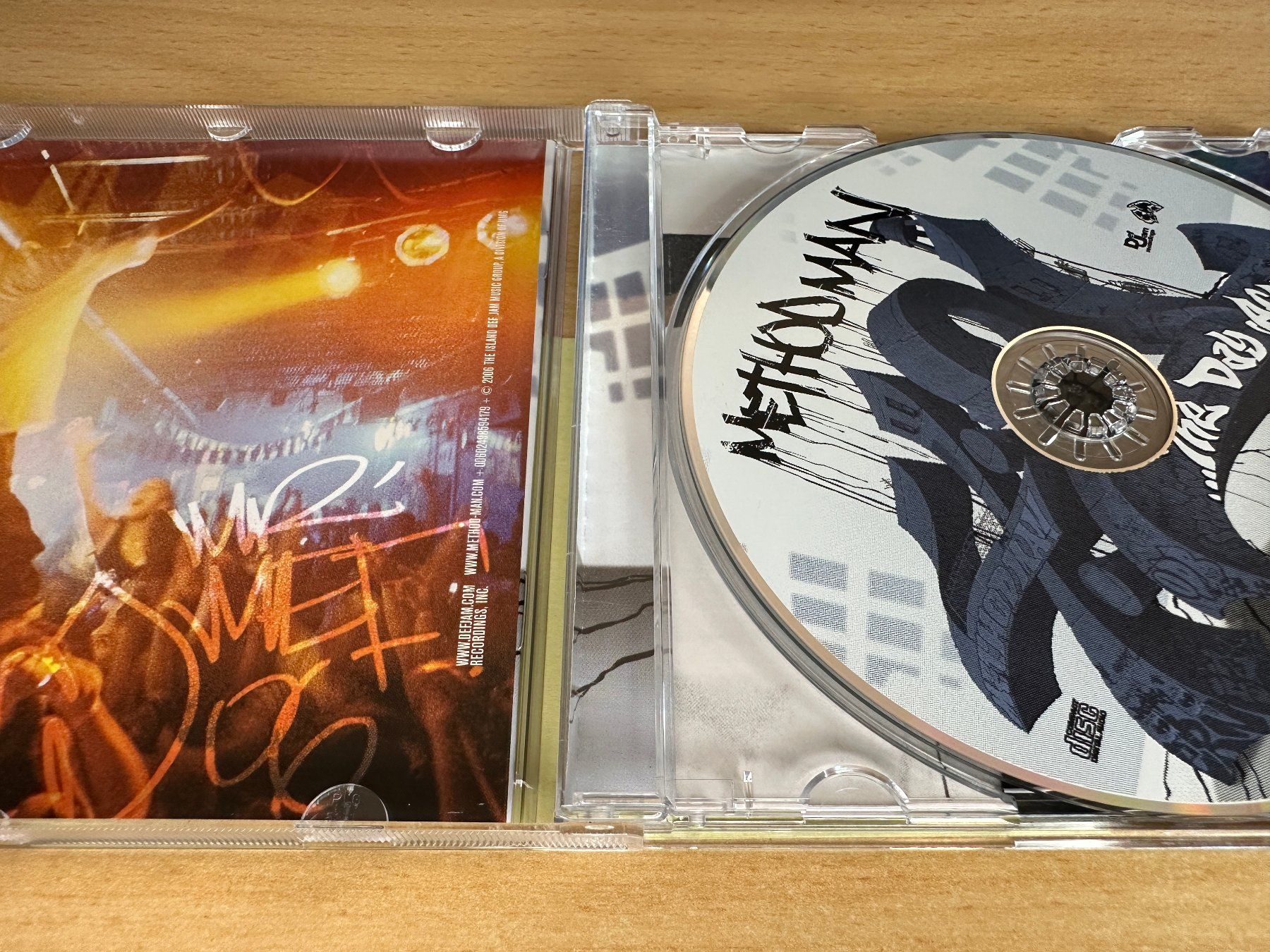 CD: Method Man – 4:21... The Day After – Usato da Rikon im Tösstal venduto da Alpenmutz 2