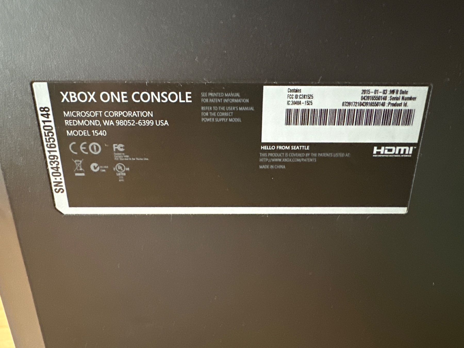 Microsoft Consoles: Xbox One Konsole mit OVP – D'occasion à St.gallen par taduz 4