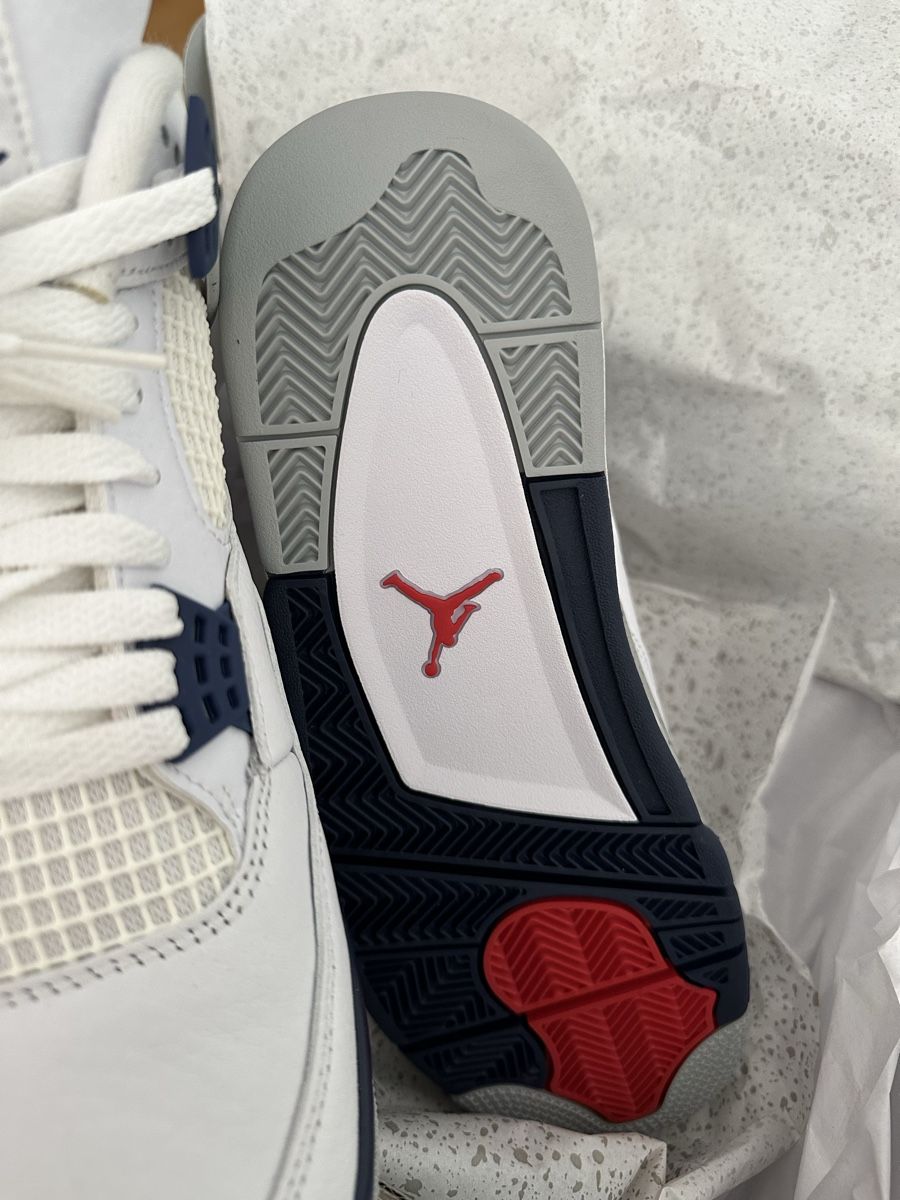 Jordan Scarpe da uomo: Nike Air Jordan 4 Retro Midnight Navy – Nuovo e nell'imballaggio originale da Uitikon Waldegg venduto da Almostheaven 6