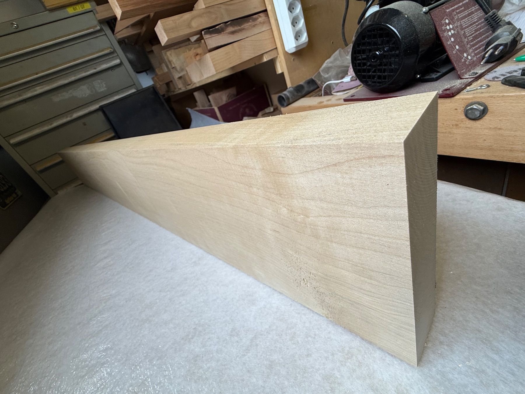 Holzartikel: Birken Brett Holzbrett gehobelt – Neu und originalverpackt aus Holziken von Timbergrizzly 2